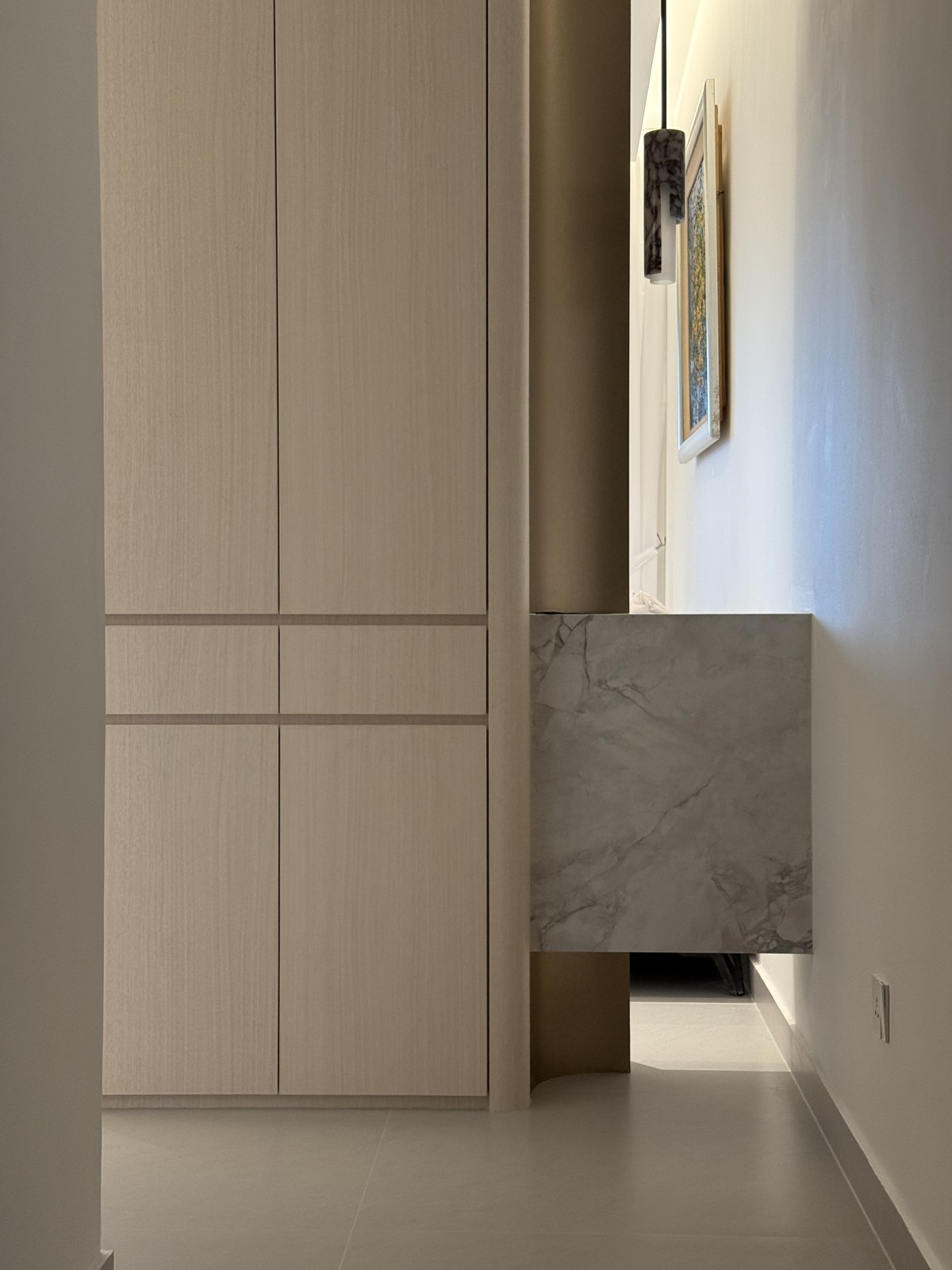 Quiet Elegance — cabinetry and stone detail